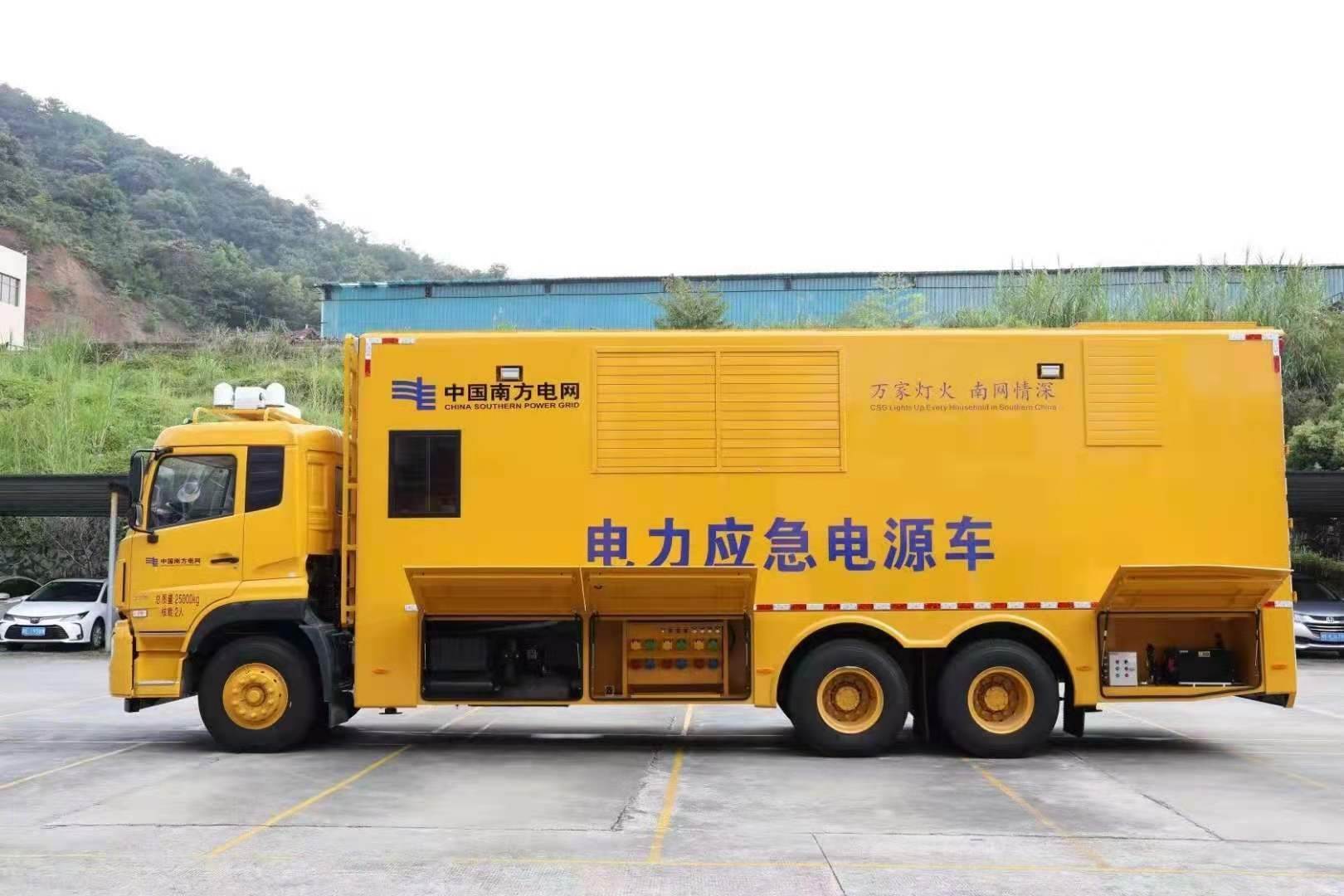 碌曲安康大型柴油发电机发电车UPS电源出租租赁